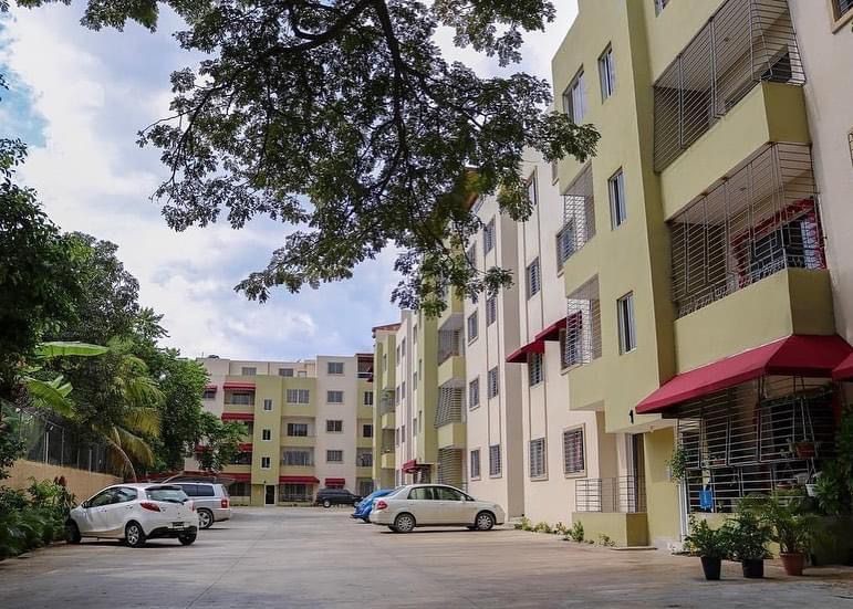 apartamentos - Condominio Samán en vista Hermosa Santo Domingo Este
