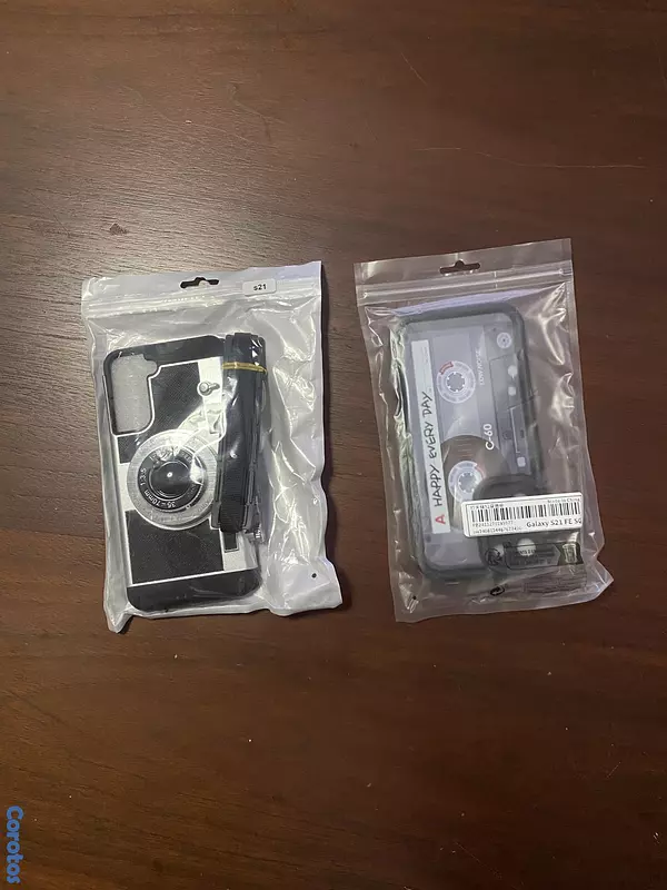 accesorios para electronica - Fundas de Celular Vintage (Cámara y Cassette) 2