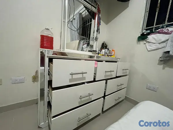 muebles y colchones - Gavetero de 7 gavetas moderno 5