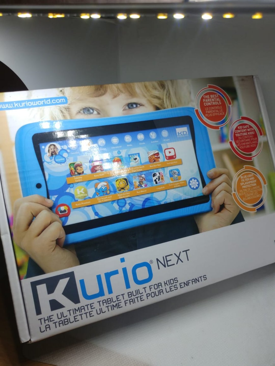 celulares y tabletas - Tablet Kurio Net para niños. 1