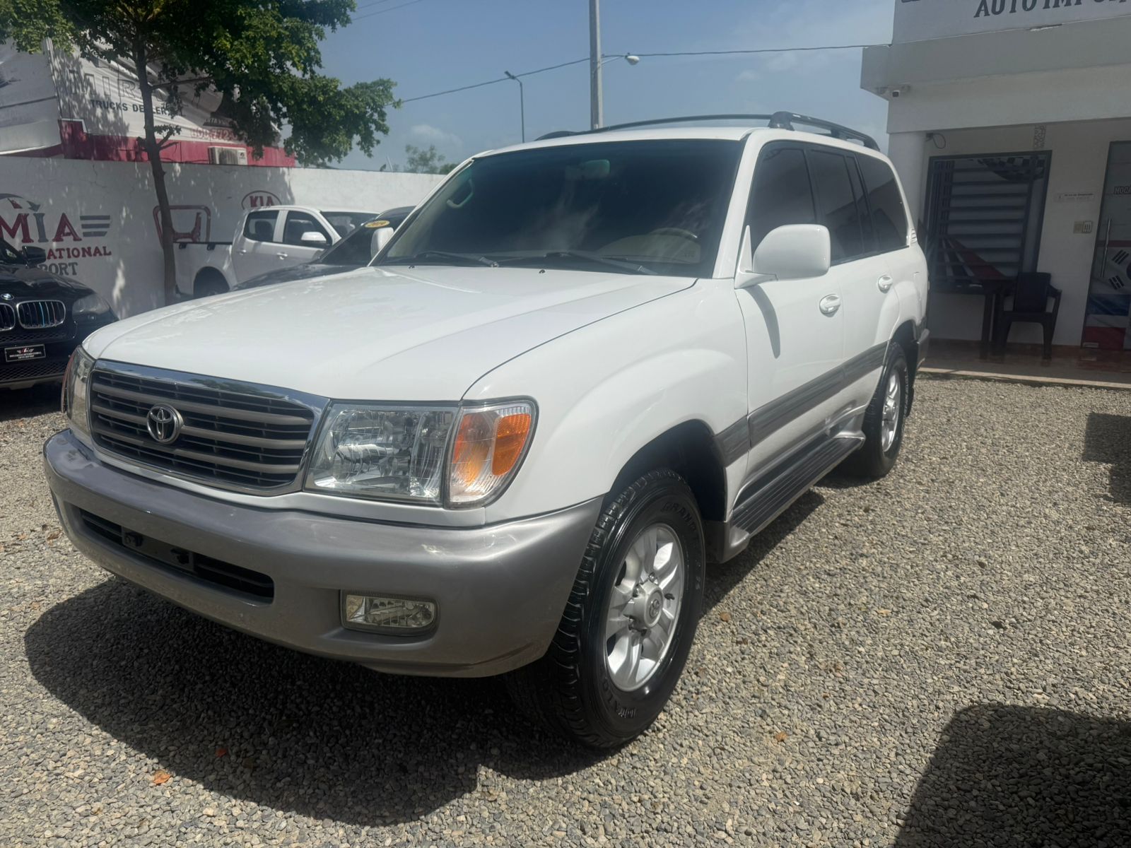jeepetas y camionetas - Toyota land cruicer 2000 6