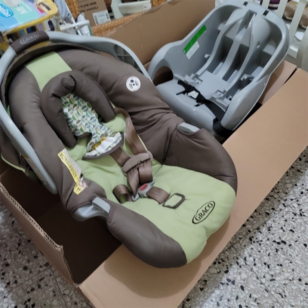 coches y sillas - Car seat GRACO / Silla de carro para bebés