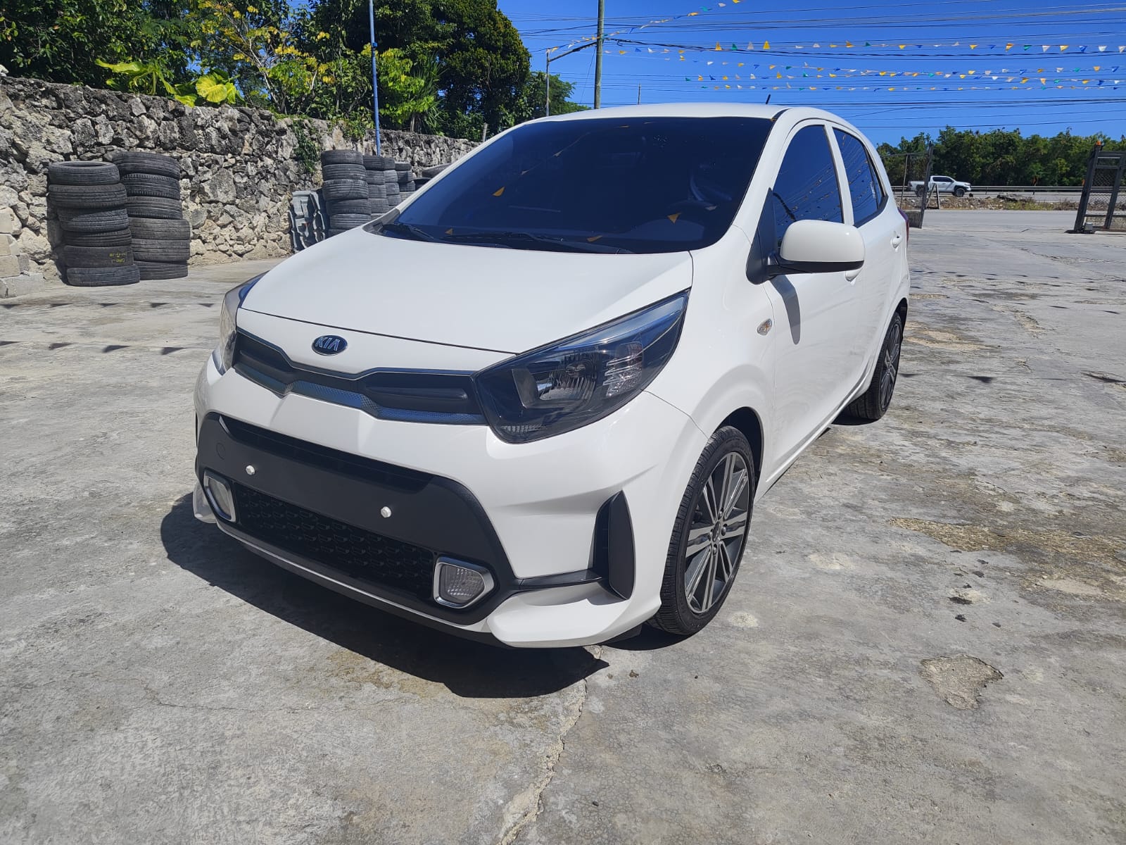 carros - KIA PICANTO GT-LINE 2021 COMO NUEVO