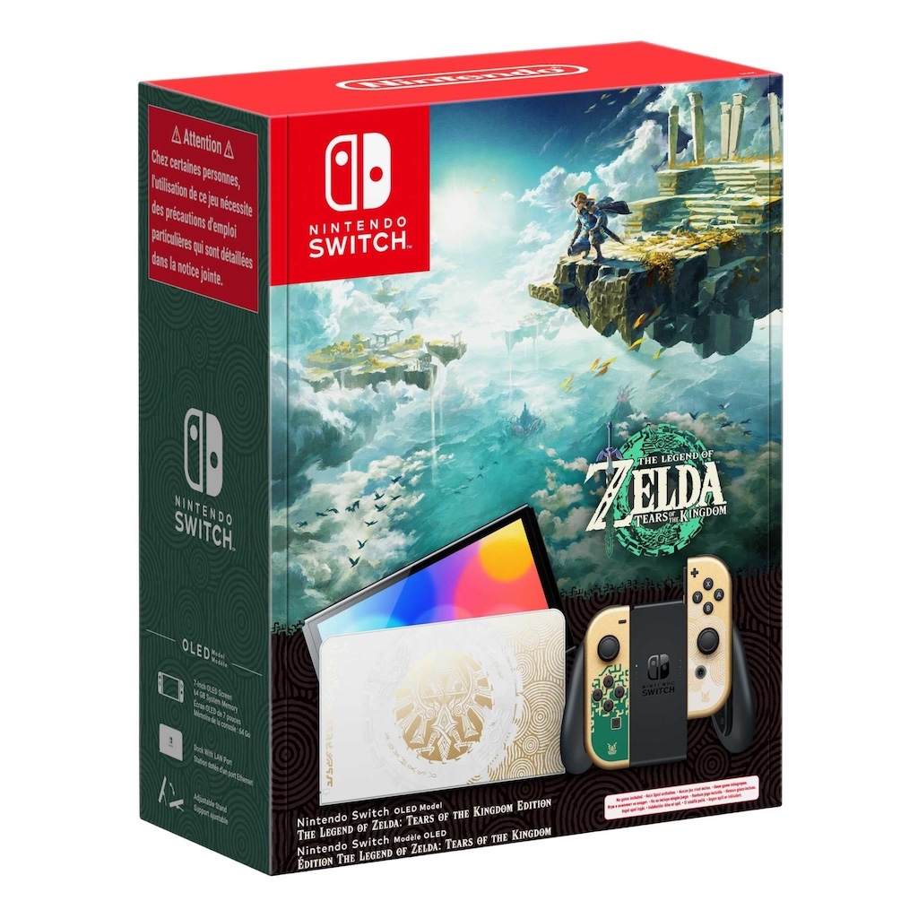 consolas y videojuegos - Nintendo Switch Oled ZELDA Edición Especial Nuevos