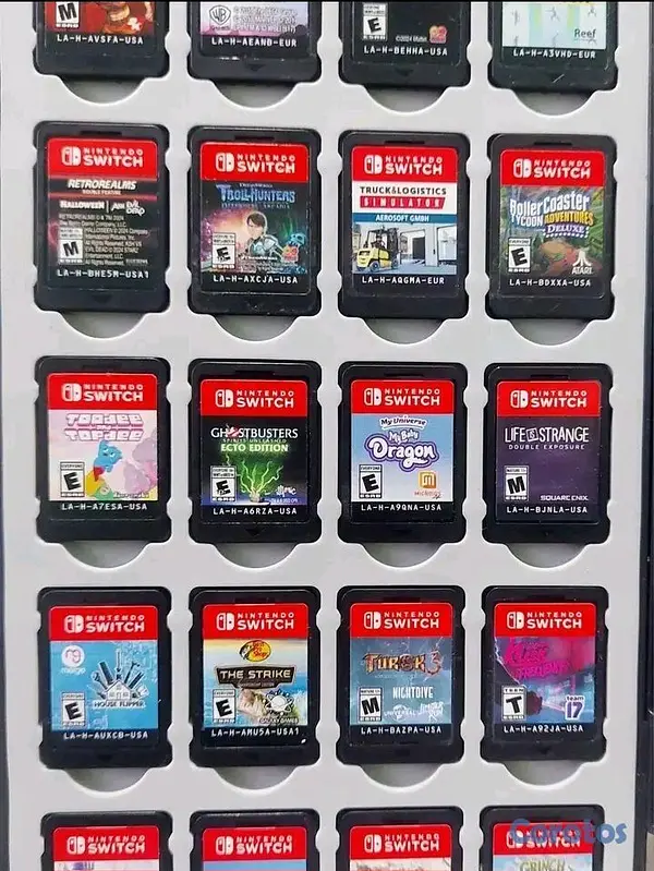 consolas y videojuegos - vendo juegos de nintendo switch 4