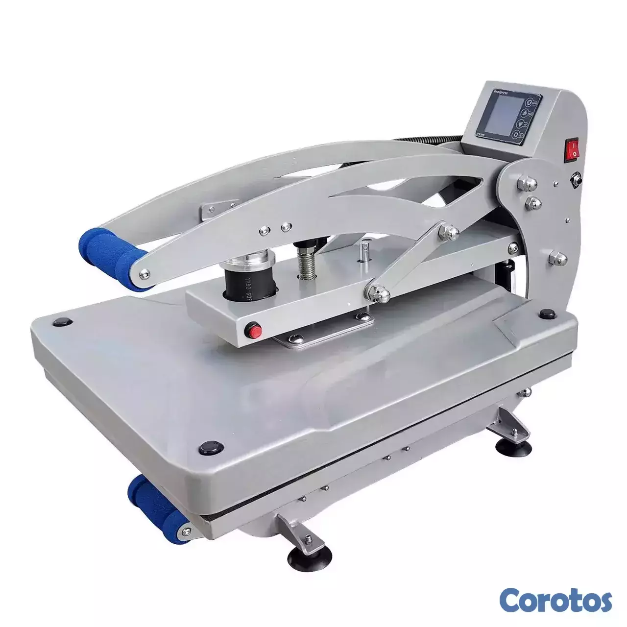 otros electronicos - Máquina de sublimación Plana 16X20 Semiautomática 2