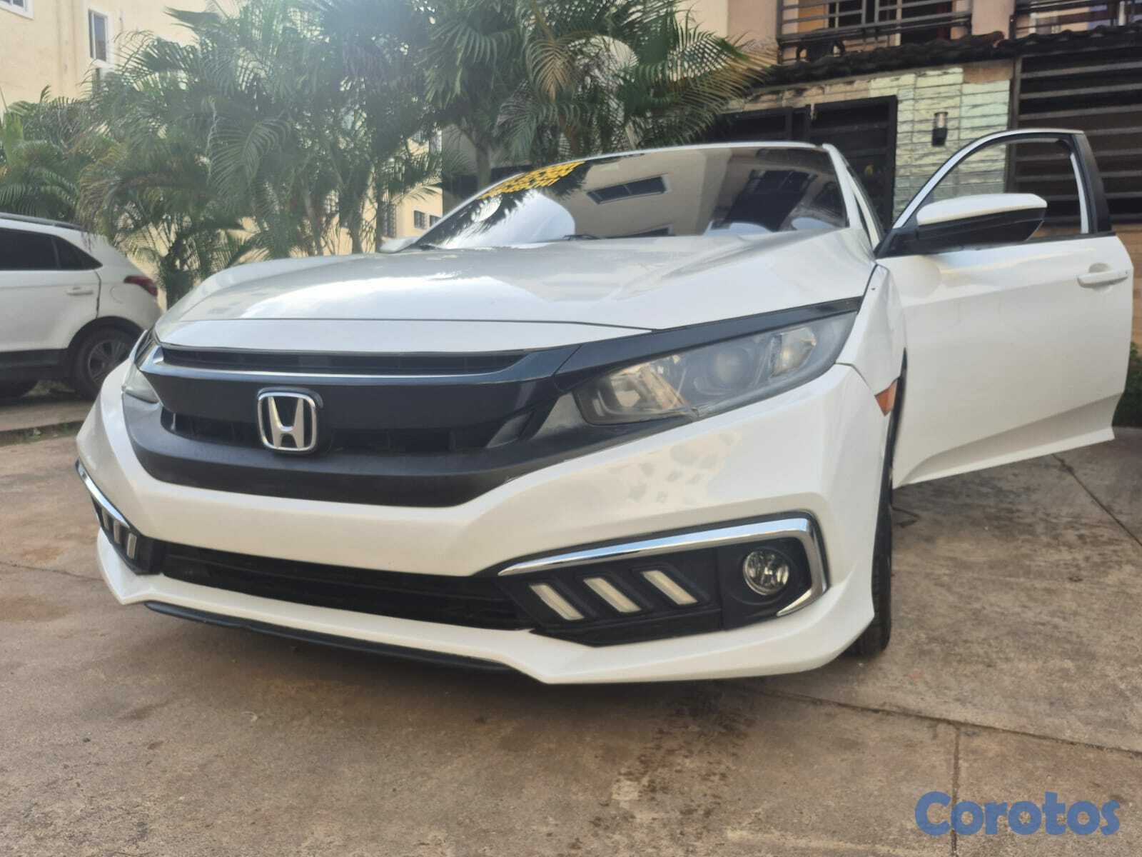 carros - te vendo este Honda civid Sport 2019 4