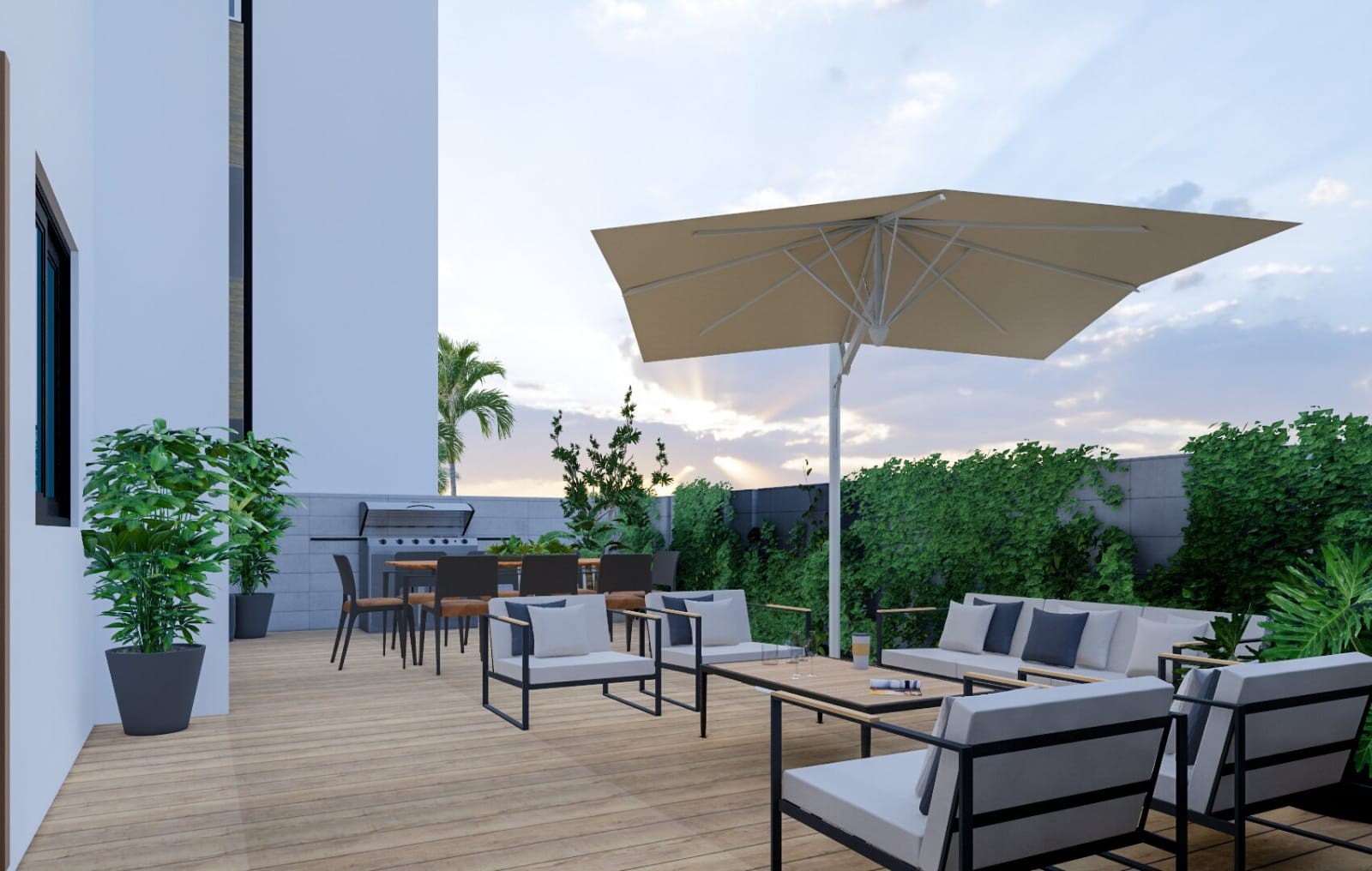 apartamentos - Se vende proyecto de apartamentos en Santo Domingo Norte