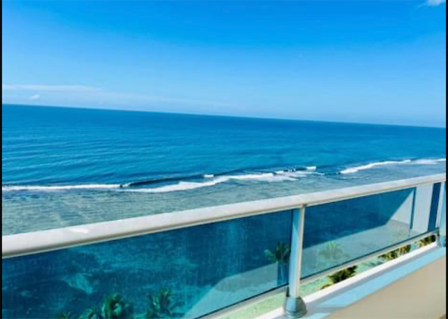 apartamentos - Venta de apartamentos primera línea de playa en las olas de juan Dolio