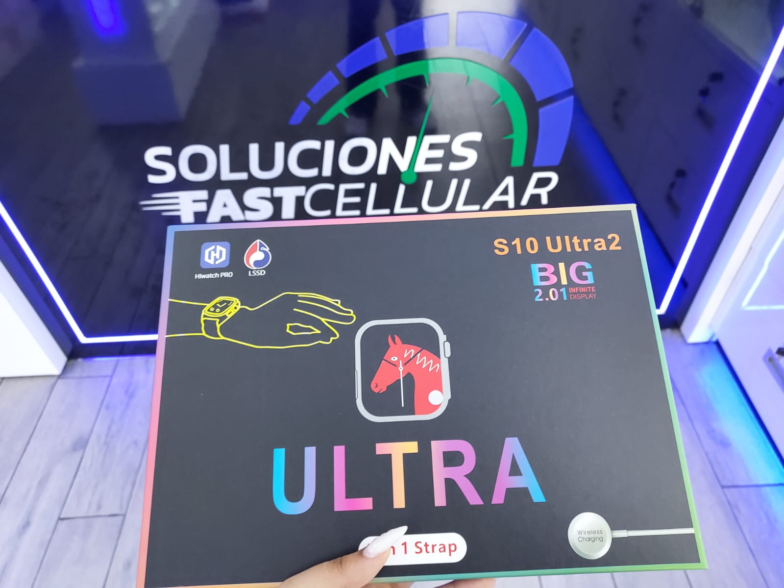 accesorios para electronica - SMART WATCH CON VARIAS CORREAS  4