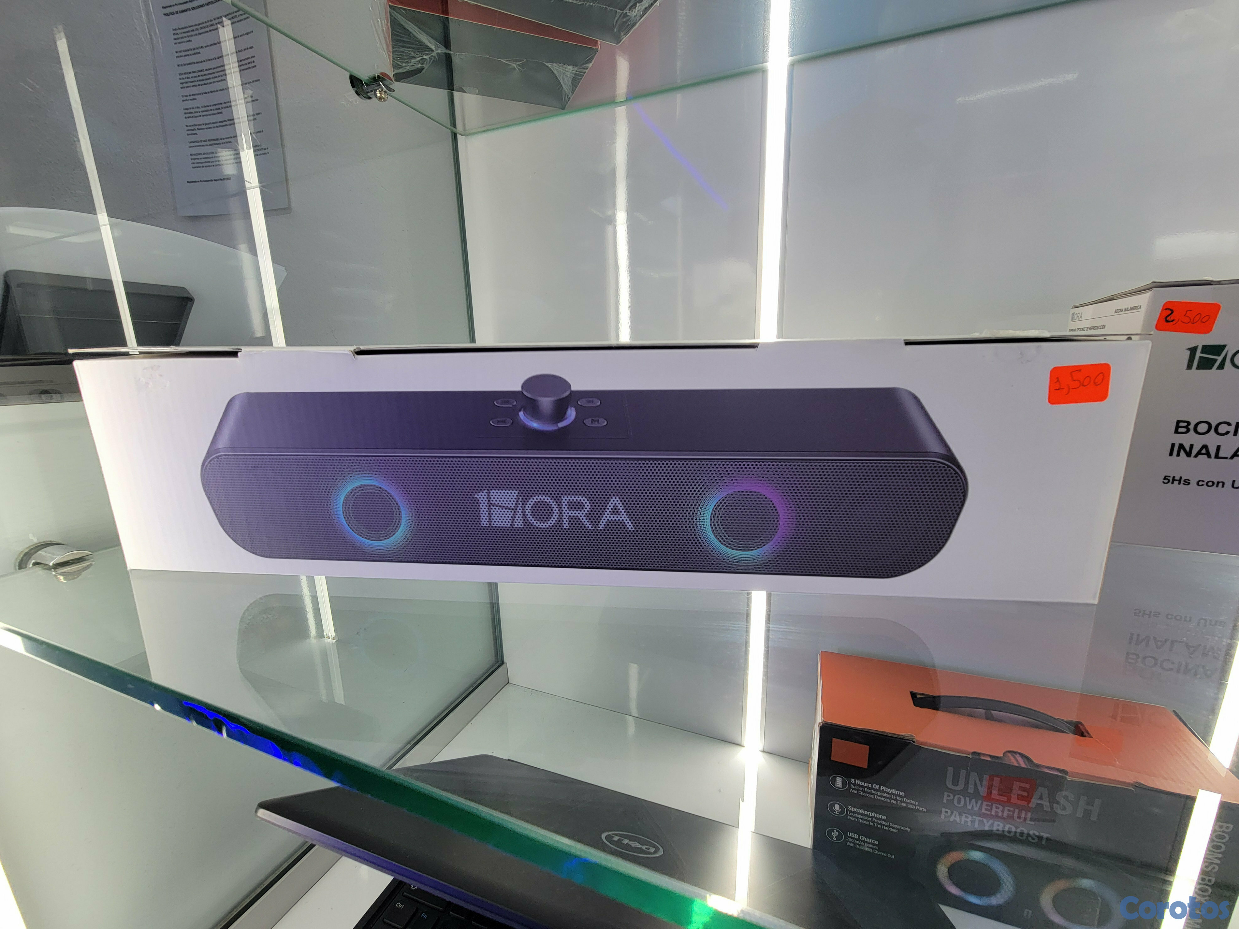 celulares y tabletas - Bocina 1hora 