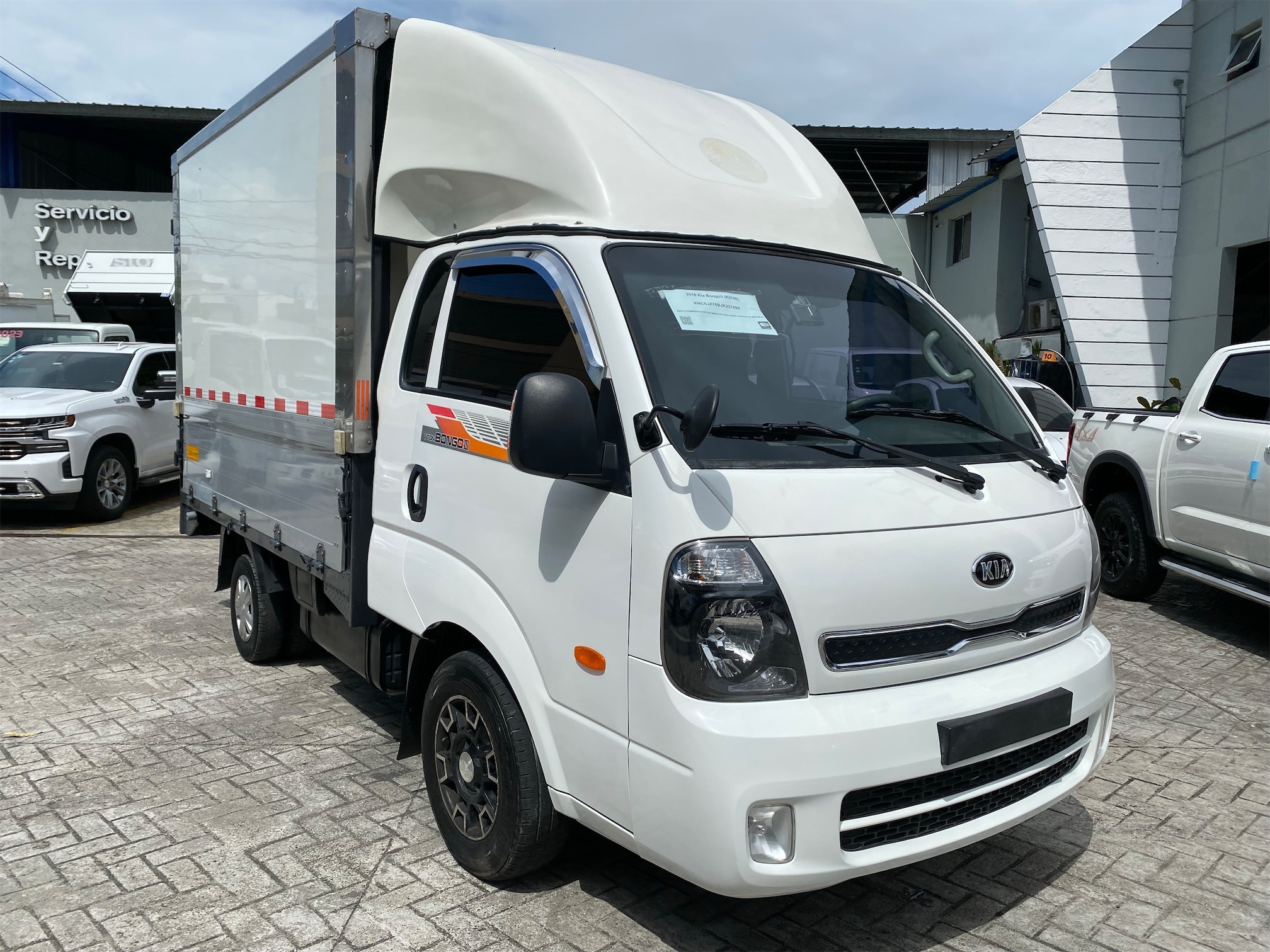 camiones y vehiculos pesados - KIA BONGO III 2018 2