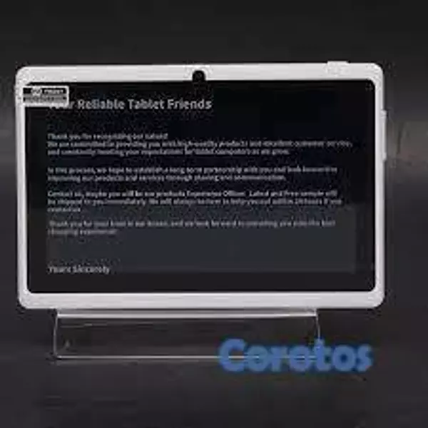celulares y tabletas - TABLET ANDROID K07 PRO ROW 7" – Tecnología Segura  3