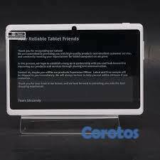 celulares y tabletas - TABLET ANDROID K07 PRO ROW 7" – Tecnología Segura  3