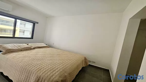 apartamentos - Apartamento amueblado en alquiler Residencial Murales en Gazcue 4