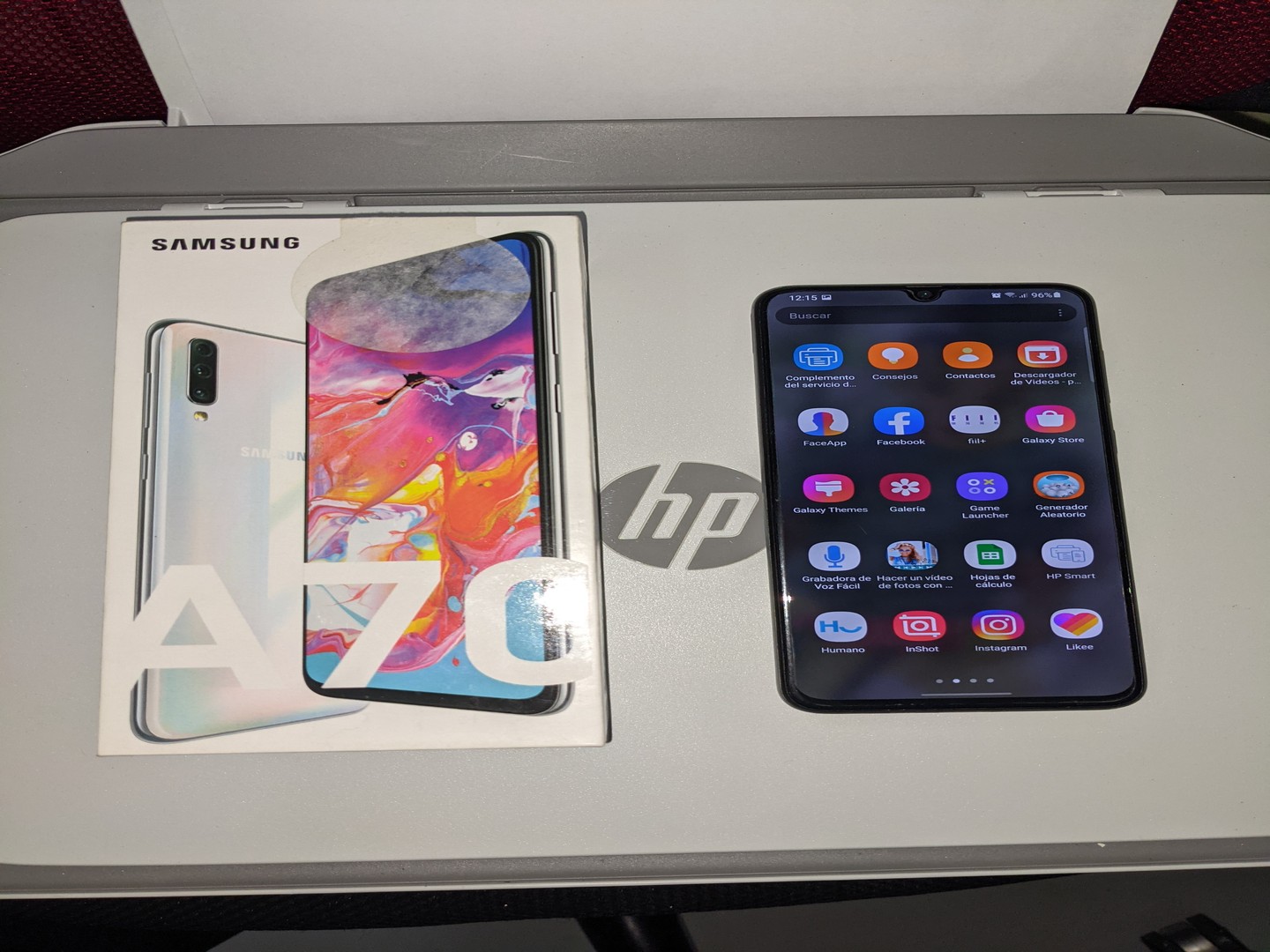celulares y tabletas - Samsung Galaxy A70 Desbloqueado