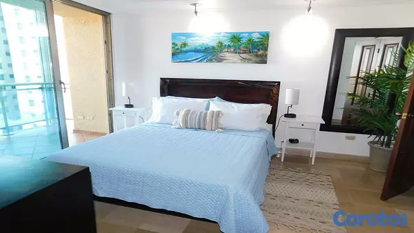 apartamentos - Apartamento amueblado con impresionantes vistas al mar en Malecon Center 8