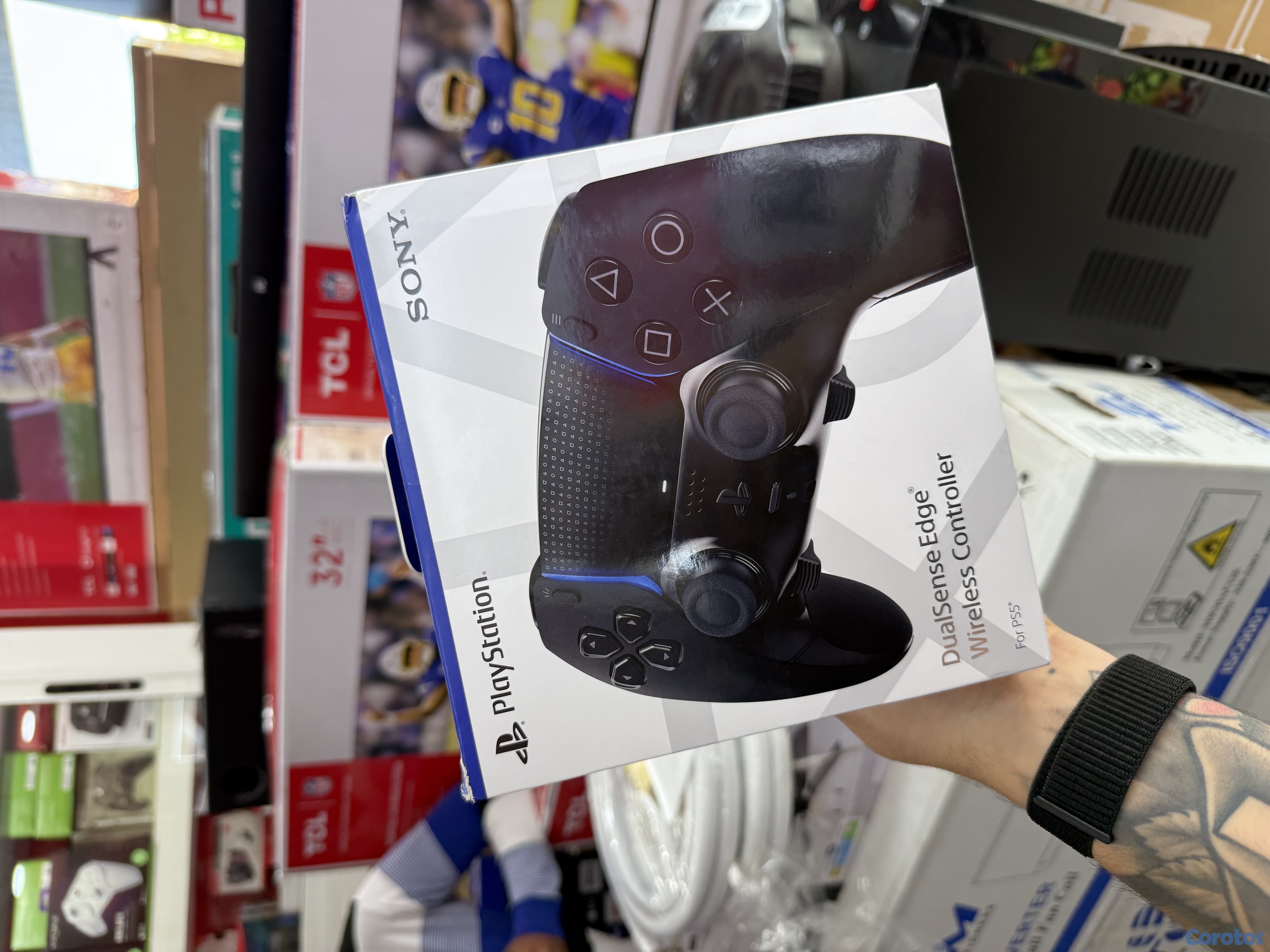 consolas y videojuegos - Controles Ps5 Edge Negro Nuevo