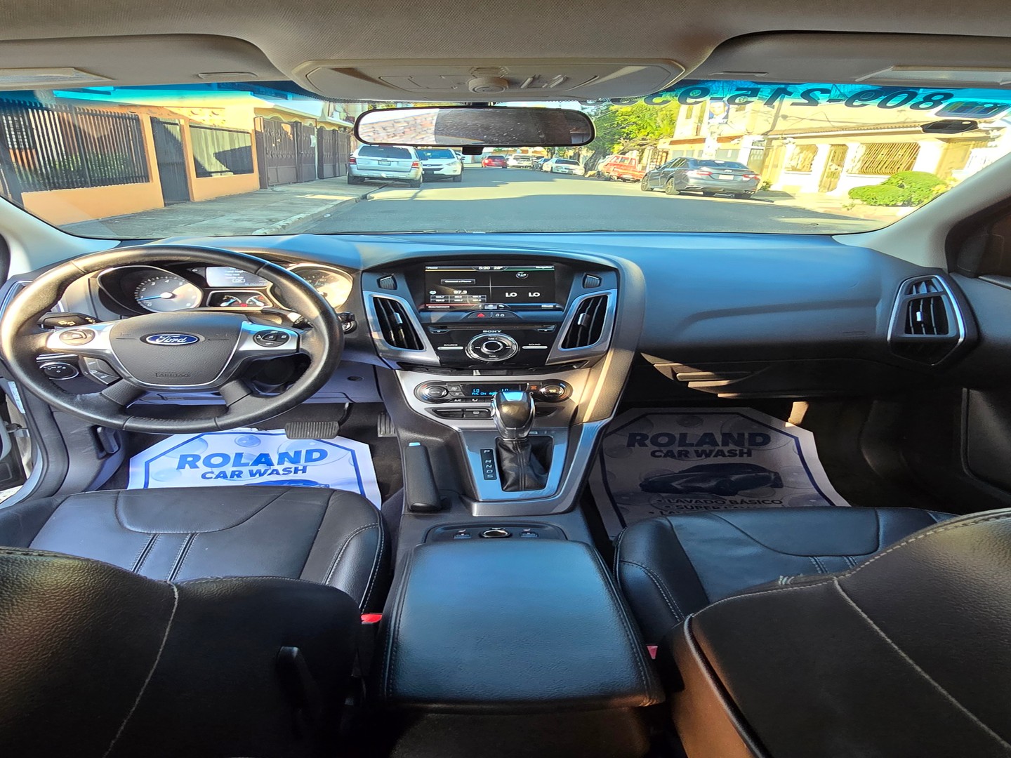 carros - 2014 Ford Focus titanium hatchback 5