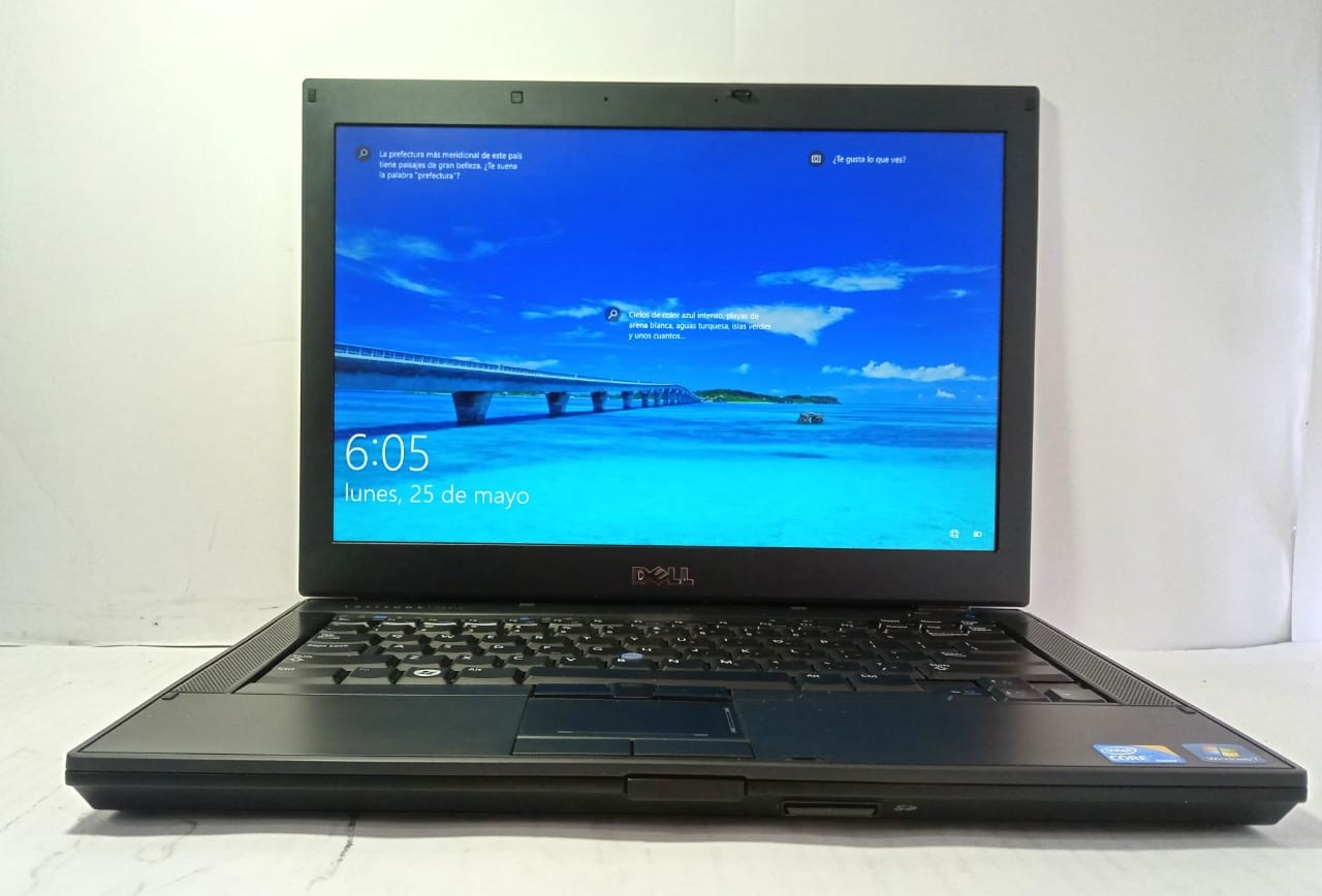 computadoras y laptops - Laptop Dell Latitude E6410 Core i7-M620 @2.67 128GB SDD 8GB RAM