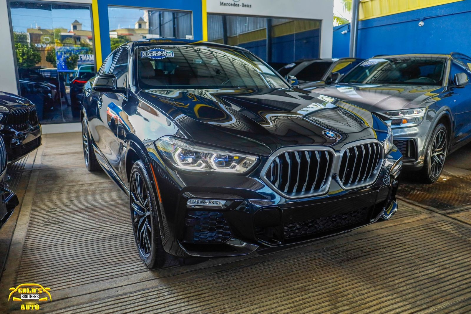 jeepetas y camionetas - BMW X6 XDrive 40i M Package 2021 Clean Carfax