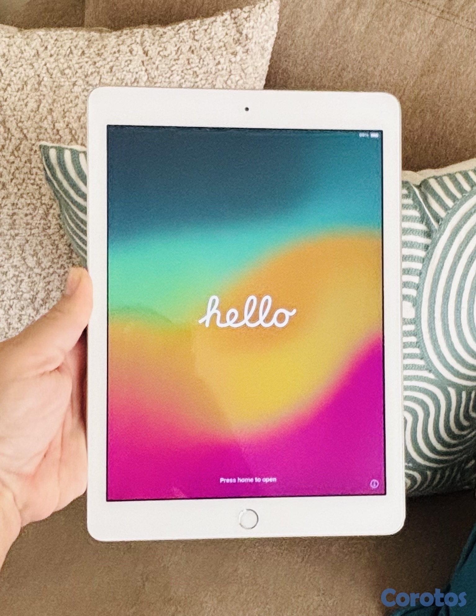 celulares y tabletas - iPad 6ta Generación (128 GB) en excelente estado.  4