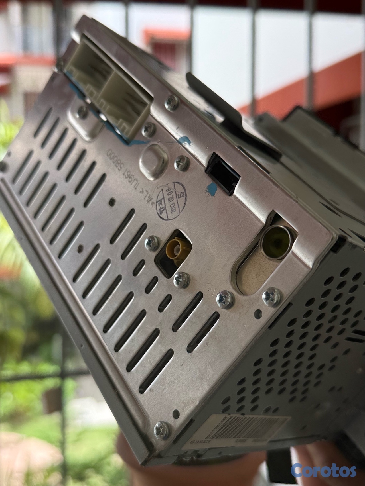 repuestos - Radio original Kia sorento Lx 2014 5