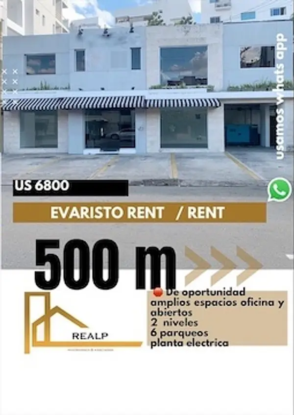 oficinas y locales comerciales - Local corporativo en evaristo 1