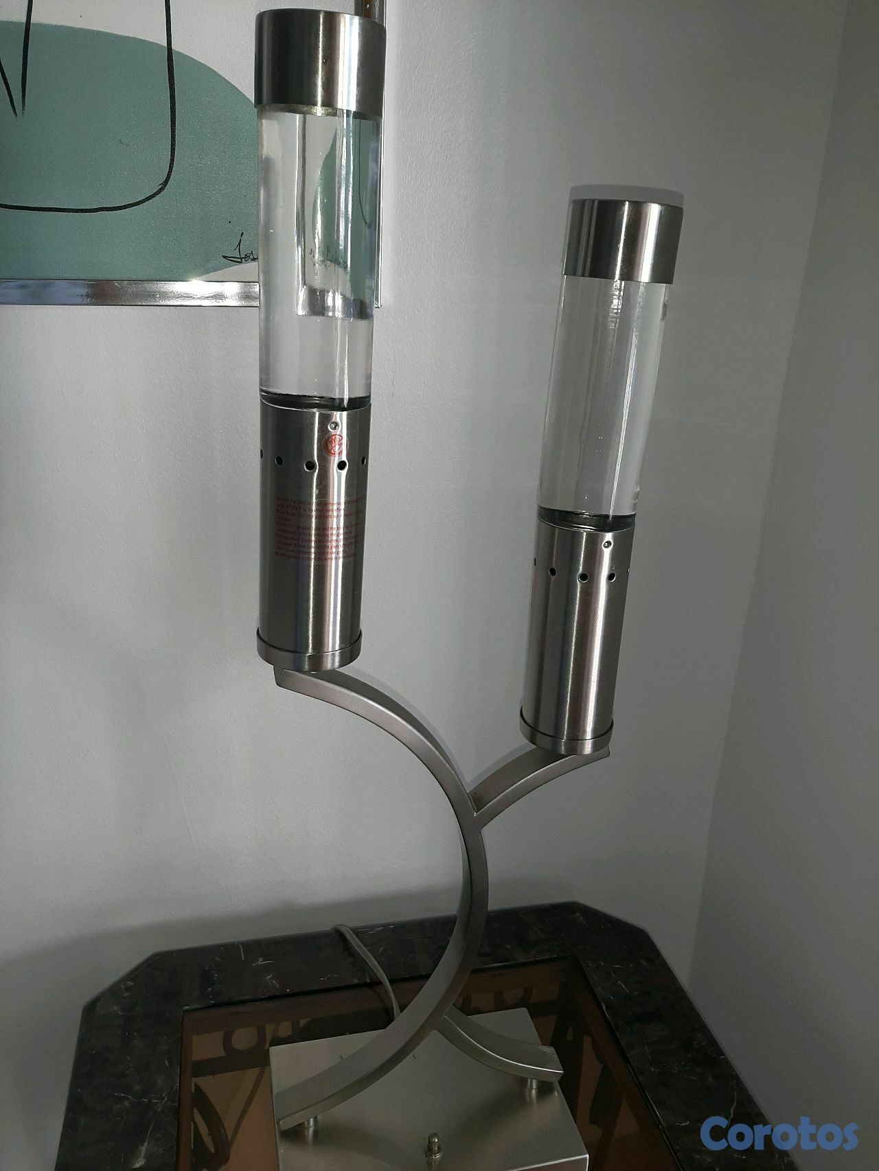 decoración y accesorios - juego de lámpara  1