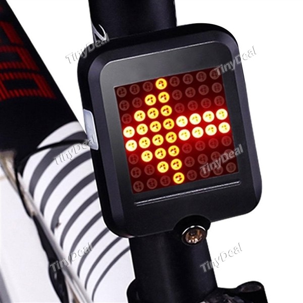 bicicletas y accesorios - Luz Led Señalizacion Automatica de Bicicleta Bike MTB ARO 29 27 1