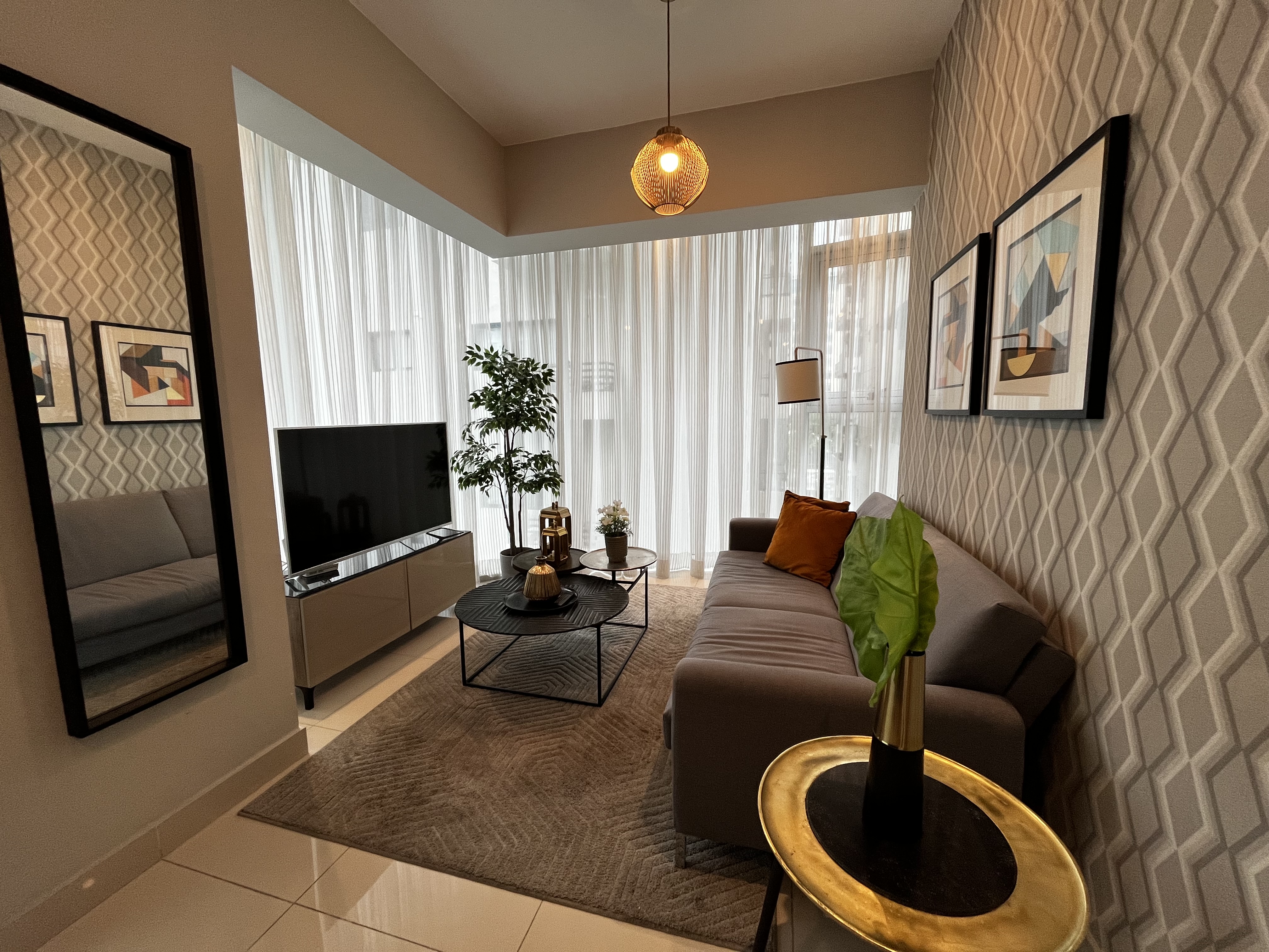 apartamentos - Apartamento Alquiler en Piantini de UNA Habitación 4