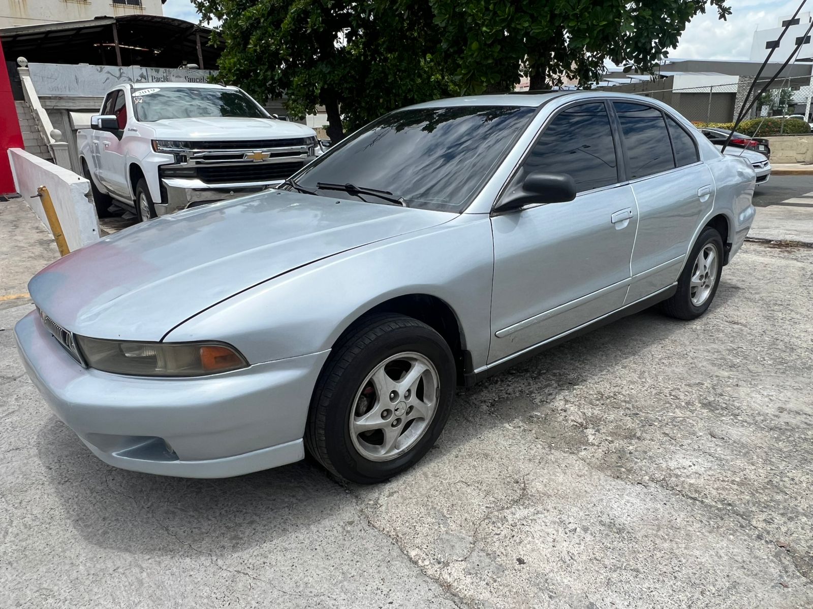 carros - Mitsubishi Galant 2000