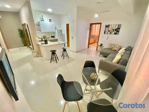 apartamentos - Alquilo Apartamento Amueblado en Paraíso  2
