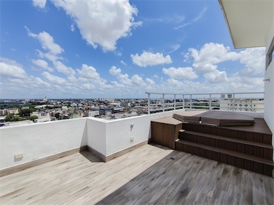 apartamentos - Venta de penthouse en Naco con picuzzi Distrito Nacional y 367mts de 3 niveles  3