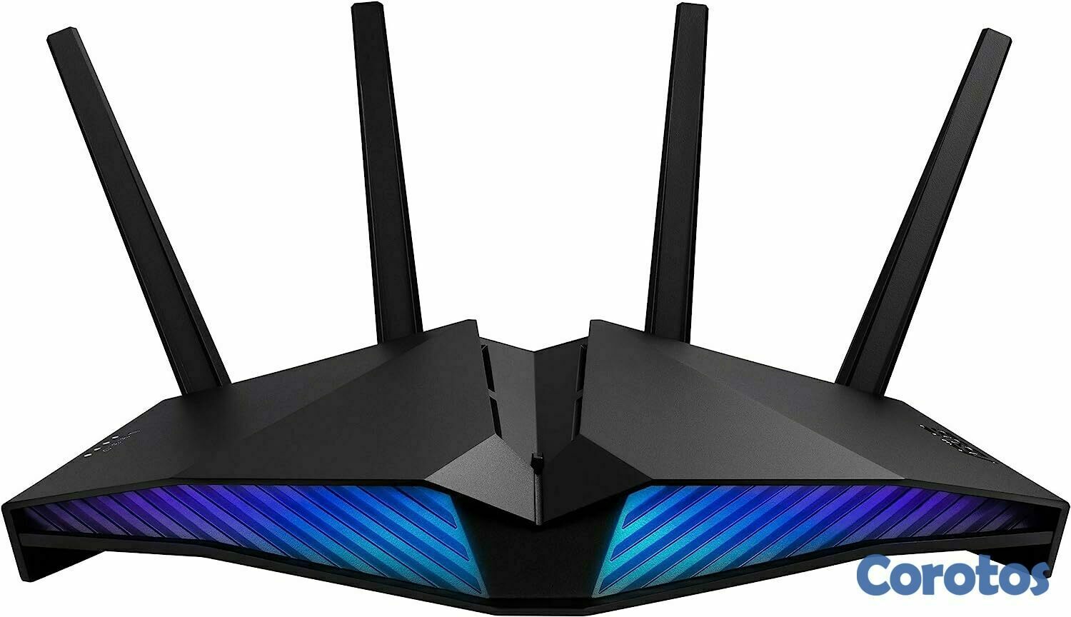 consolas y videojuegos - ASUS AX5400 WiFi 6 Gaming Router (RT-AX82U)  3