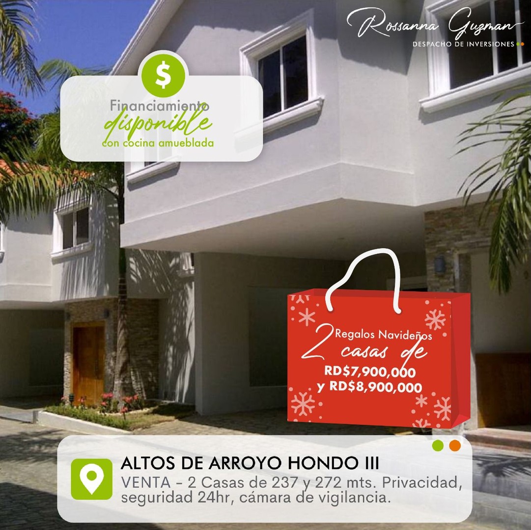 casas - Casas en venta en Altos de Arroyo Hondo III