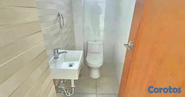 apartamentos - rento 4to piso con ascensor en autopista duarte próximo al homs  10