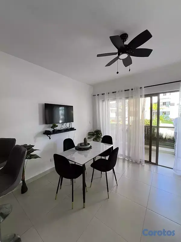 apartamentos - Punta Cana, Apartamento amueblado de 2 habitaciones 5