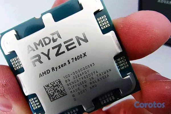 computadoras y laptops - Procesador Ryzen 5-7600X 3