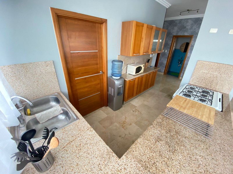 apartamentos - Alquilo  Amueblado con VISTA AL MAR en Piantini 4