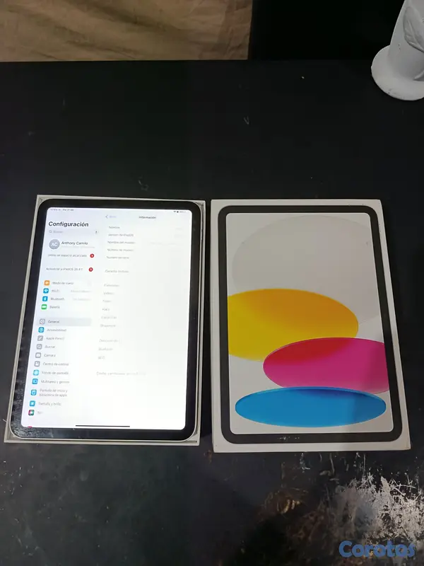 celulares y tabletas - iPad 10th 64GB 2