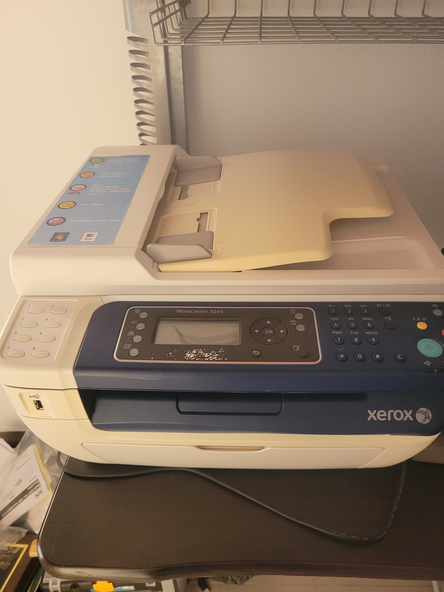 impresoras y scanners - Impresora multifuncional Xerox 3045