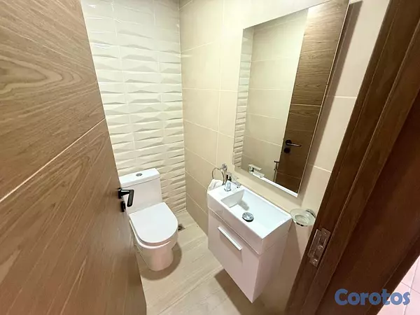 apartamentos - alquiló con o sin muebles renacimiento una habitación 1.5 baños parqueo ascensor 7