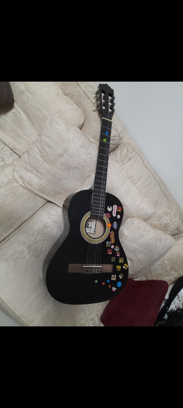 instrumentos musicales - Guitarra Pequeña Color Negro