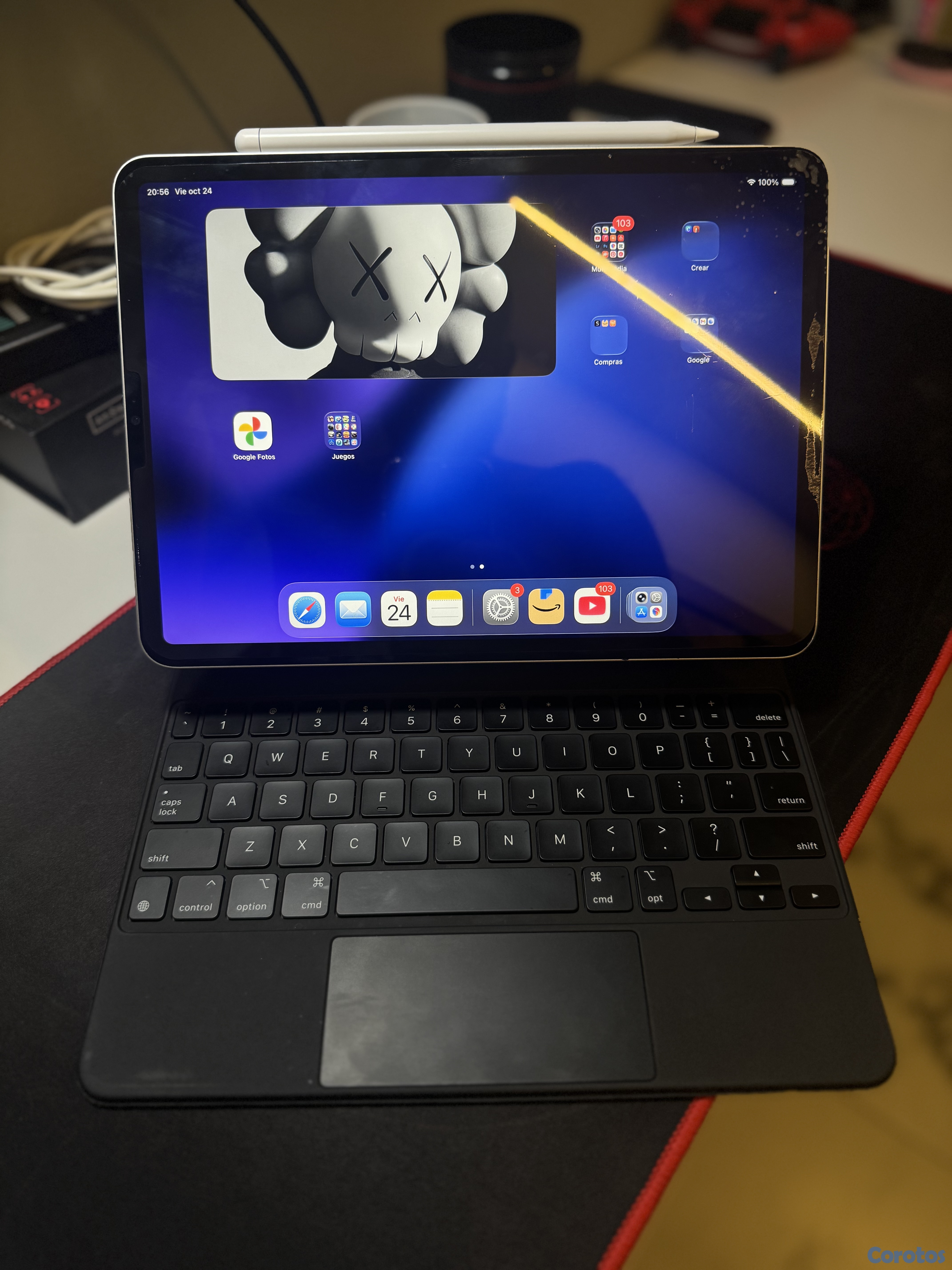 celulares y tabletas - Apple IPad Pro 11inch 4ta generación M2 1TB 5