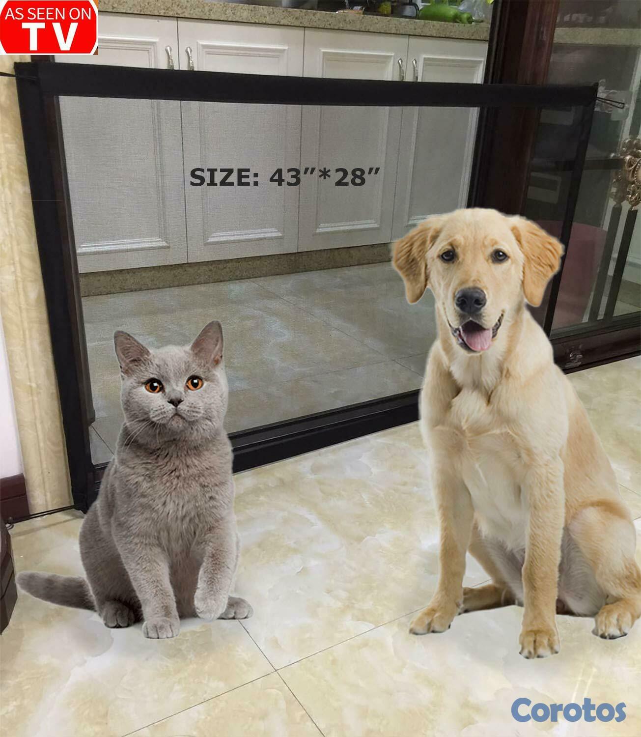 animales y mascotas - RED DE SEGURIDAD PARA MASCOTAS 110 x 72 CM