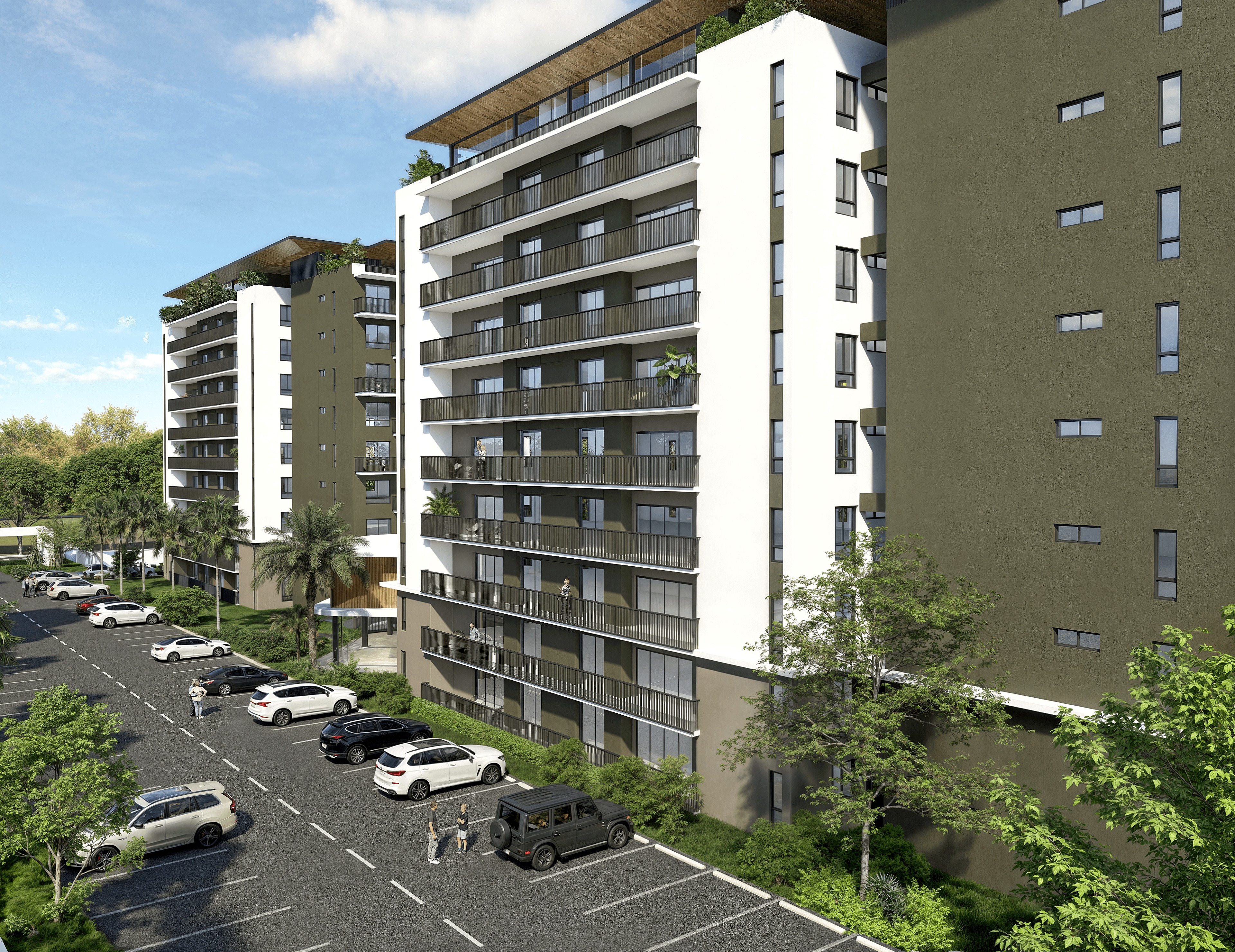 apartamentos - Torres Gabina, Apartamentos cerca del Aeropuerto