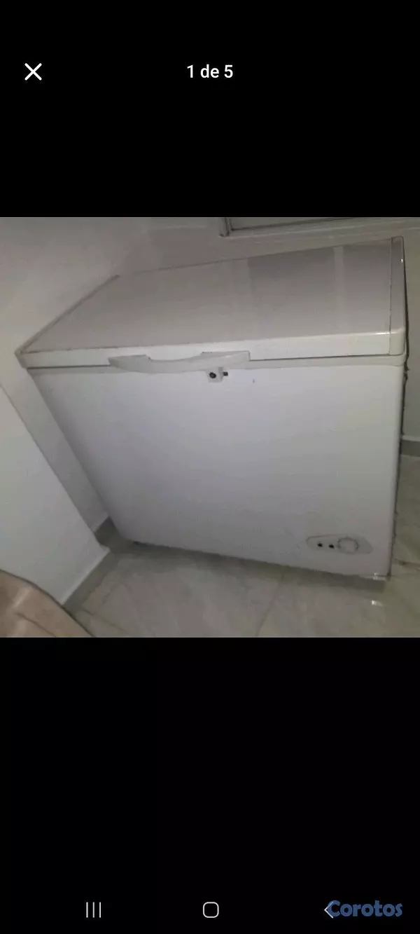 electrodomesticos - Frezzeer cetro 9 pies 3