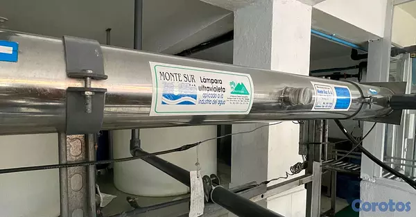 equipos profesionales - Venta de planta de Agua Potable  10