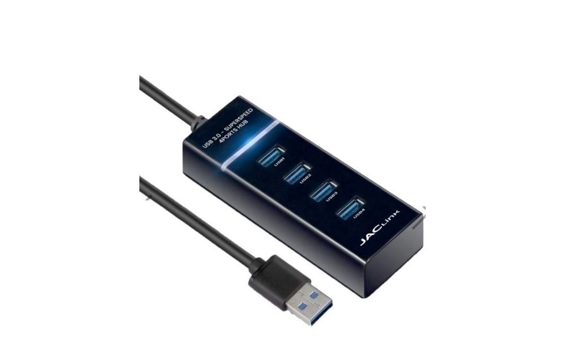 accesorios para electronica - Hub USB 3.0 de 4 Puertos